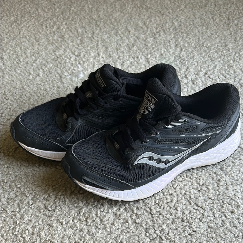 Saucony Black Running Shoes